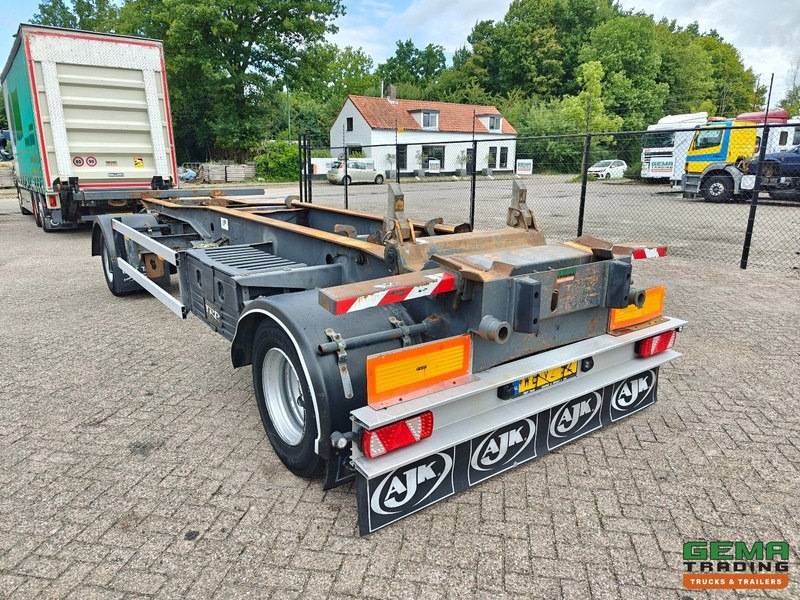 A.J.K. AEEL/10-20/19.5 2-Assen Gigant - Container Aanhanger - Schijfremmen - Luchtvering - Borgingssysteem - Kontejnerovy přívěs/ Výměnná nástavba: obrázek 3 A.J.K. AEEL/10-20/19.5 2-Assen Gigant - Container Aanhanger - Schijfremmen - Luchtvering - Borgingssysteem - Kontejnerovy přívěs/ Výměnná nástavba: obrázek 3