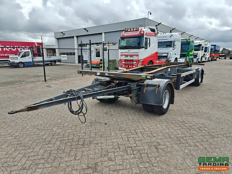 A.J.K. AEEL/10-20/19.5 2-Assen Gigant - Container Aanhanger - Schijfremmen - Luchtvering - Borgingssysteem - Kontejnerovy přívěs/ Výměnná nástavba: obrázek 1 A.J.K. AEEL/10-20/19.5 2-Assen Gigant - Container Aanhanger - Schijfremmen - Luchtvering - Borgingssysteem - Kontejnerovy přívěs/ Výměnná nástavba: obrázek 1