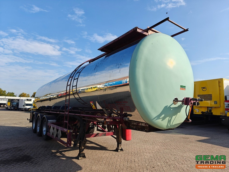 Atcomex TO/27TRI/38ST Bitum - 3-Assen ROR - ADR FL AT - 30.000L - LiftAs - Schijfremmen - Cisternový návěs: obrázek 4 Atcomex TO/27TRI/38ST Bitum - 3-Assen ROR - ADR FL AT - 30.000L - LiftAs - Schijfremmen - Cisternový návěs: obrázek 4