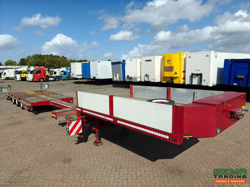 Broshuis E-2190/27 3-Assen SAF - SemiDieplader - Uitschuifbaar 4.57m - Verbreedbaar - Twistlocks - Oprijplaten - 11/2025 APK - Podvalníkový návěs: obrázek 3 Broshuis E-2190/27 3-Assen SAF - SemiDieplader - Uitschuifbaar 4.57m - Verbreedbaar - Twistlocks - Oprijplaten - 11/2025 APK - Podvalníkový návěs: obrázek 3