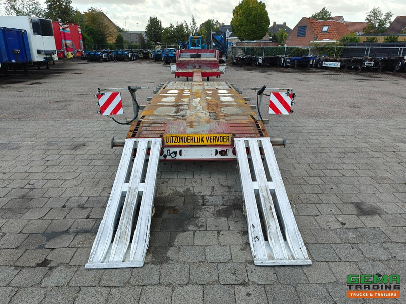 Broshuis E-2190/27 3-Assen SAF - SemiDieplader - Uitschuifbaar 4.57m - Verbreedbaar - Twistlocks - Oprijplaten - 11/2025 APK - Podvalníkový návěs: obrázek 5 Broshuis E-2190/27 3-Assen SAF - SemiDieplader - Uitschuifbaar 4.57m - Verbreedbaar - Twistlocks - Oprijplaten - 11/2025 APK - Podvalníkový návěs: obrázek 5