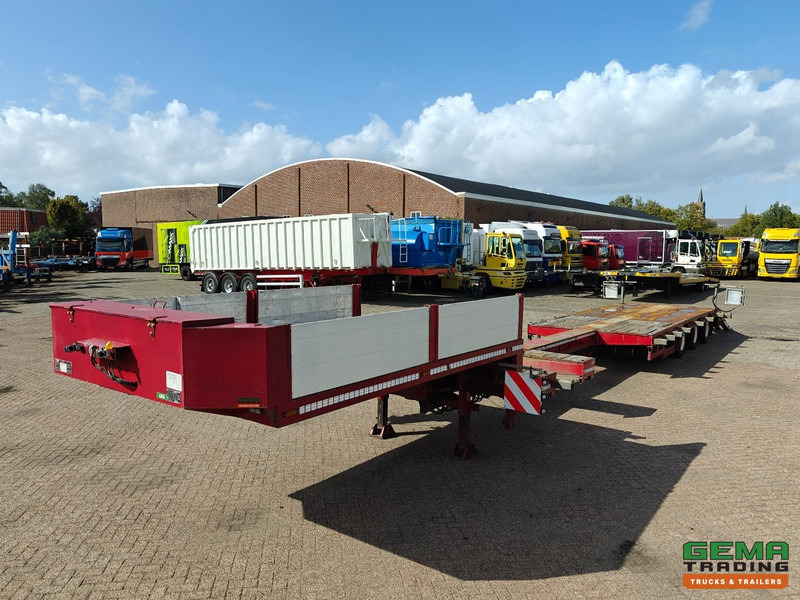 Broshuis E-2190/27 3-Assen SAF - SemiDieplader - Uitschuifbaar 4.57m - Verbreedbaar - Twistlocks - Oprijplaten - 11/2025 APK - Podvalníkový návěs: obrázek 1 Broshuis E-2190/27 3-Assen SAF - SemiDieplader - Uitschuifbaar 4.57m - Verbreedbaar - Twistlocks - Oprijplaten - 11/2025 APK - Podvalníkový návěs: obrázek 1