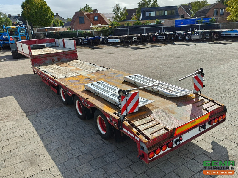 Broshuis E-2190/27 3-Assen SAF - SemiDieplader - Uitschuifbaar 4.57m - Verbreedbaar - Twistlocks - Oprijplaten - 11/2025 APK - Podvalníkový návěs: obrázek 4 Broshuis E-2190/27 3-Assen SAF - SemiDieplader - Uitschuifbaar 4.57m - Verbreedbaar - Twistlocks - Oprijplaten - 11/2025 APK - Podvalníkový návěs: obrázek 4
