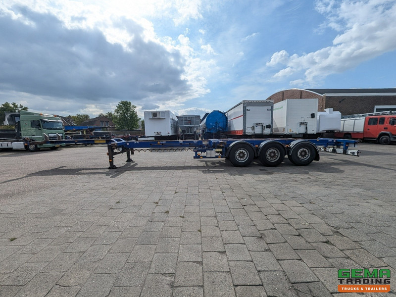 Kontejnerovy návěs/ Výměnná nástavba Broshuis MFCC 3-Assen SAF - Lift as - Schijfremmen - Alle aansluitingen: obrázek 9