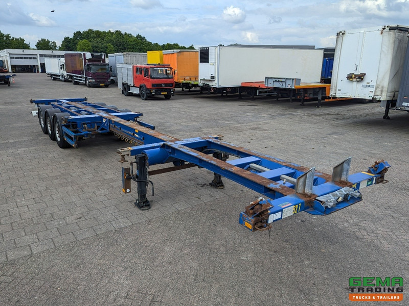 Broshuis MFCC 3-Assen SAF - Lift as - Schijfremmen - Alle aansluitingen - Kontejnerovy návěs/ Výměnná nástavba: obrázek 4 Broshuis MFCC 3-Assen SAF - Lift as - Schijfremmen - Alle aansluitingen - Kontejnerovy návěs/ Výměnná nástavba: obrázek 4