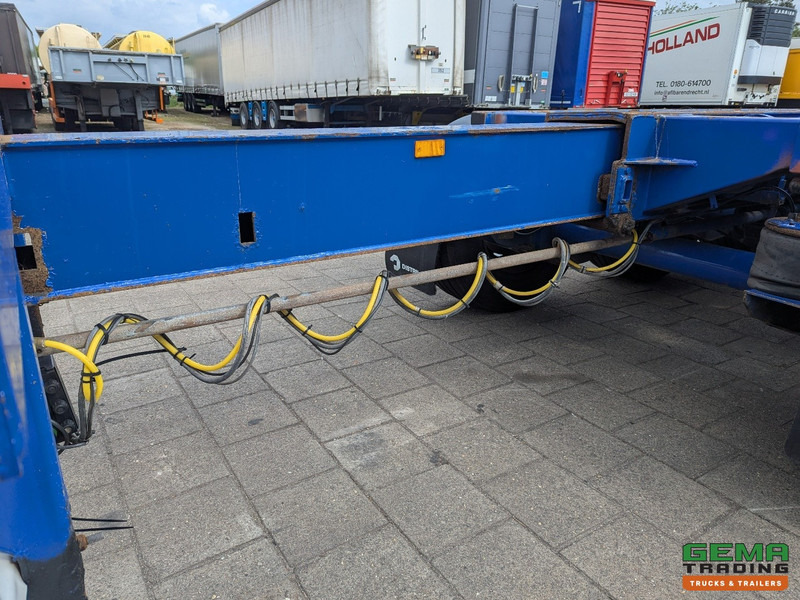 Kontejnerovy návěs/ Výměnná nástavba Broshuis MFCC 3-Assen SAF - Lift as - Schijfremmen - Alle aansluitingen: obrázek 13