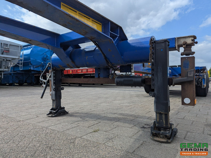 Kontejnerovy návěs/ Výměnná nástavba Broshuis MFCC 3-Assen SAF - Lift as - Schijfremmen - Alle aansluitingen: obrázek 8