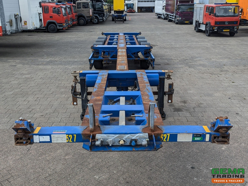 Kontejnerovy návěs/ Výměnná nástavba Broshuis MFCC 3-Assen SAF - Lift as - Schijfremmen - Alle aansluitingen: obrázek 6