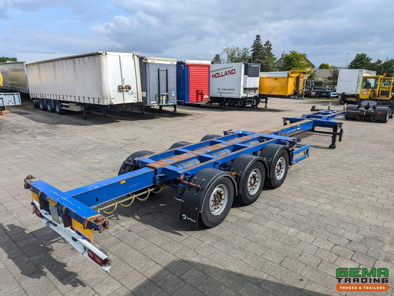 Broshuis MFCC 3-Assen SAF - Lift as - Schijfremmen - Alle aansluitingen - Kontejnerovy návěs/ Výměnná nástavba: obrázek 1 Broshuis MFCC 3-Assen SAF - Lift as - Schijfremmen - Alle aansluitingen - Kontejnerovy návěs/ Výměnná nástavba: obrázek 1