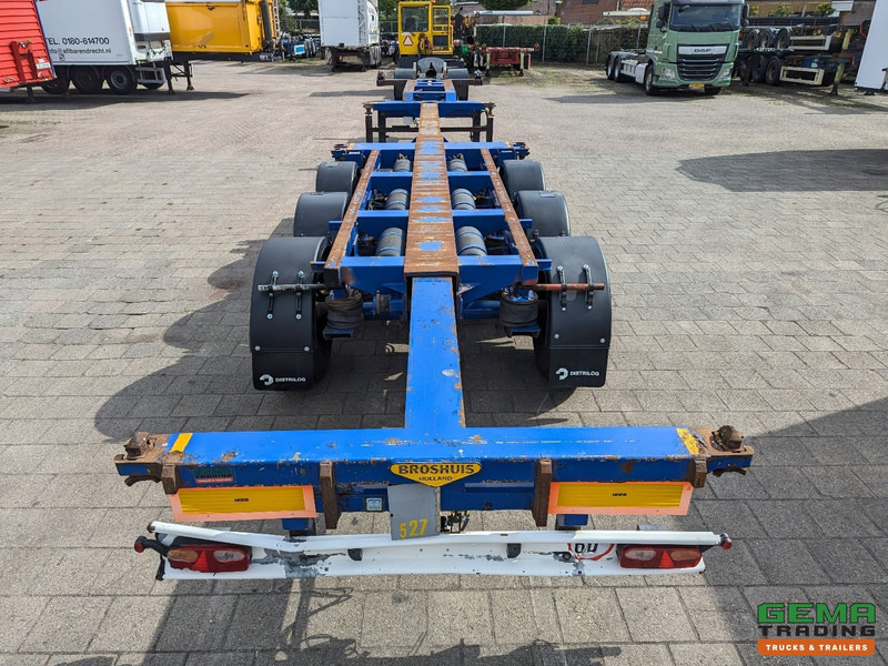 Broshuis MFCC 3-Assen SAF - Lift as - Schijfremmen - Alle aansluitingen - Kontejnerovy návěs/ Výměnná nástavba: obrázek 5 Broshuis MFCC 3-Assen SAF - Lift as - Schijfremmen - Alle aansluitingen - Kontejnerovy návěs/ Výměnná nástavba: obrázek 5