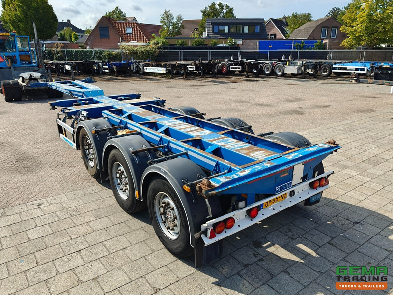D-Tec FLEXITRAILER 3-Assen SAF - MULTI - Schijfremmen - LiftAs - Alle Aansluitingen - 4819KG - 04/2026 APK - Kontejnerovy návěs/ Výměnná nástavba: obrázek 4 D-Tec FLEXITRAILER 3-Assen SAF - MULTI - Schijfremmen - LiftAs - Alle Aansluitingen - 4819KG - 04/2026 APK - Kontejnerovy návěs/ Výměnná nástavba: obrázek 4