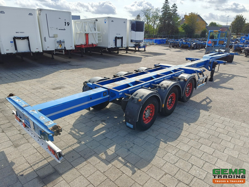 D-Tec FLEXITRAILER 3-Assen SAF - MULTI - Schijfremmen - LiftAs - Alle Aansluitingen - 4819KG - 04/2026 APK - Kontejnerovy návěs/ Výměnná nástavba: obrázek 1 D-Tec FLEXITRAILER 3-Assen SAF - MULTI - Schijfremmen - LiftAs - Alle Aansluitingen - 4819KG - 04/2026 APK - Kontejnerovy návěs/ Výměnná nástavba: obrázek 1