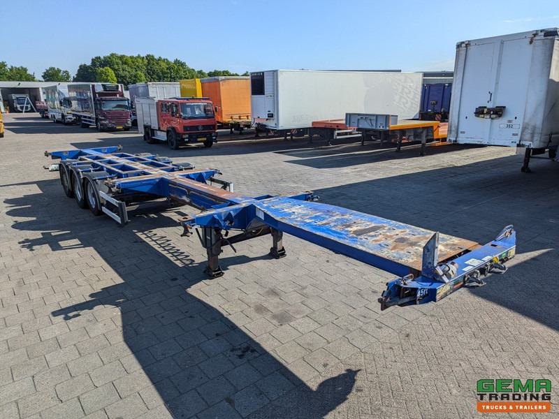 D-Tec FT-43-03V 3-Assen BPW - MULTI - Trommelremmen - Lift-as - Alle Aansluitingen - Kontejnerovy návěs/ Výměnná nástavba: obrázek 5 D-Tec FT-43-03V 3-Assen BPW - MULTI - Trommelremmen - Lift-as - Alle Aansluitingen - Kontejnerovy návěs/ Výměnná nástavba: obrázek 5