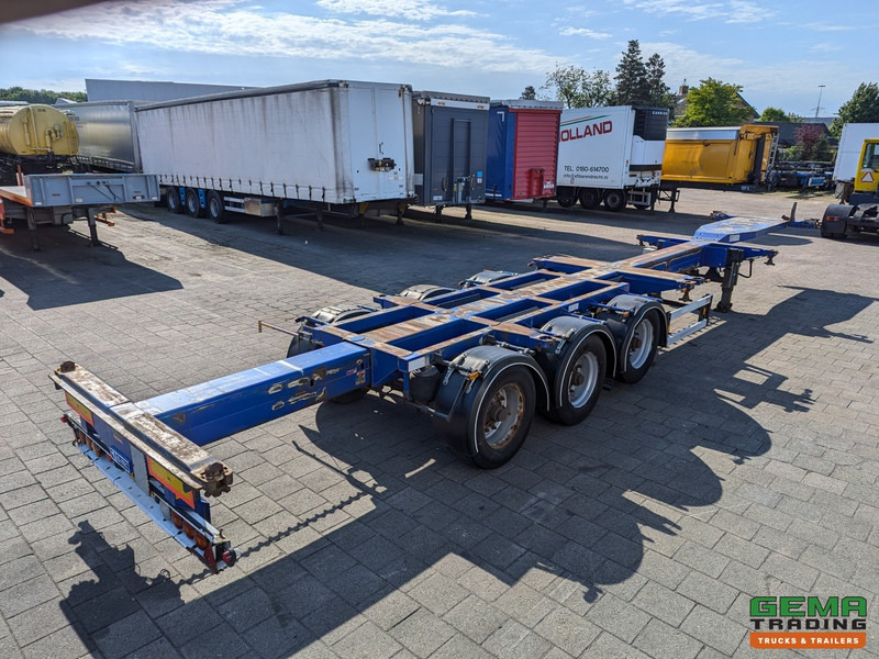 D-Tec FT-43-03V 3-Assen BPW - MULTI - Trommelremmen - Lift-as - Alle Aansluitingen - Kontejnerovy návěs/ Výměnná nástavba: obrázek 1 D-Tec FT-43-03V 3-Assen BPW - MULTI - Trommelremmen - Lift-as - Alle Aansluitingen - Kontejnerovy návěs/ Výměnná nástavba: obrázek 1