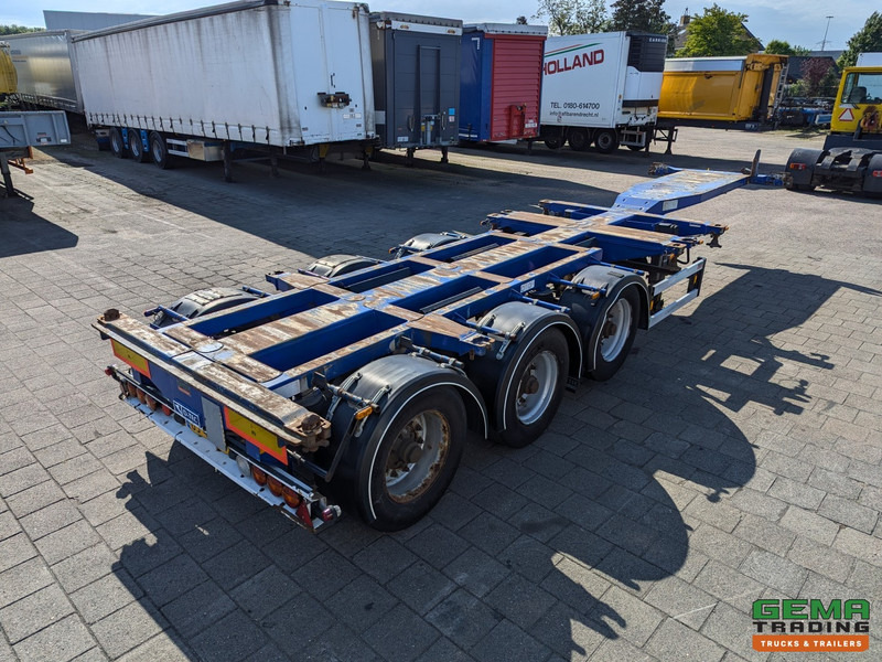 D-Tec FT-43-03V 3-Assen BPW - MULTI - Trommelremmen - Lift-as - Alle Aansluitingen - Kontejnerovy návěs/ Výměnná nástavba: obrázek 4 D-Tec FT-43-03V 3-Assen BPW - MULTI - Trommelremmen - Lift-as - Alle Aansluitingen - Kontejnerovy návěs/ Výměnná nástavba: obrázek 4