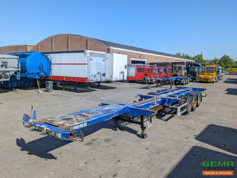 D-Tec FT-43-03V 3-Assen BPW - MULTI - Trommelremmen - Lift-as - Alle Aansluitingen - Kontejnerovy návěs/ Výměnná nástavba: obrázek 2 D-Tec FT-43-03V 3-Assen BPW - MULTI - Trommelremmen - Lift-as - Alle Aansluitingen - Kontejnerovy návěs/ Výměnná nástavba: obrázek 2