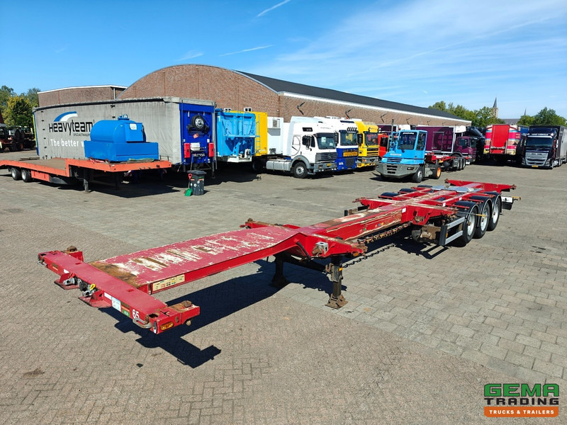 D-Tec FT-43-03V MULTI - 3-Assen BPW - LiftAs - ADR - Alle Aansluitingen - 02/2026 APK - Kontejnerovy návěs/ Výměnná nástavba: obrázek 3 D-Tec FT-43-03V MULTI - 3-Assen BPW - LiftAs - ADR - Alle Aansluitingen - 02/2026 APK - Kontejnerovy návěs/ Výměnná nástavba: obrázek 3