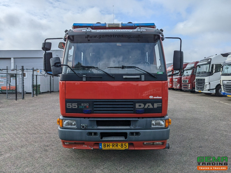 DAF 55.230 4x2 Euro2 Rosenbauer TS09 LD3.000 HD250 T1.600Liters - 9 persoons - 10/2025 APK - Hasičský vůz: obrázek 5 DAF 55.230 4x2 Euro2 Rosenbauer TS09 LD3.000 HD250 T1.600Liters - 9 persoons - 10/2025 APK - Hasičský vůz: obrázek 5