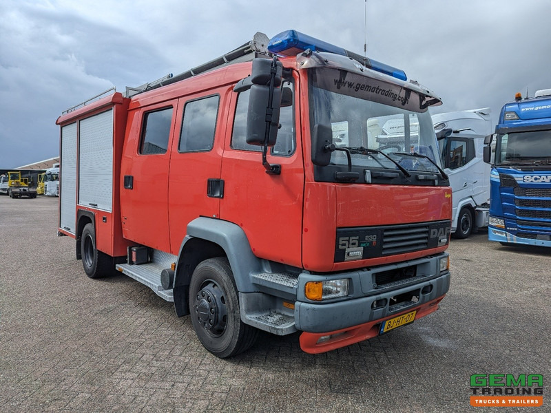 DAF 55.230 4x2 Euro2 Ziegler TS7 LD2800 HD265 T1500Liters - 7 persoons - Hasičský vůz: obrázek 4 DAF 55.230 4x2 Euro2 Ziegler TS7 LD2800 HD265 T1500Liters - 7 persoons - Hasičský vůz: obrázek 4
