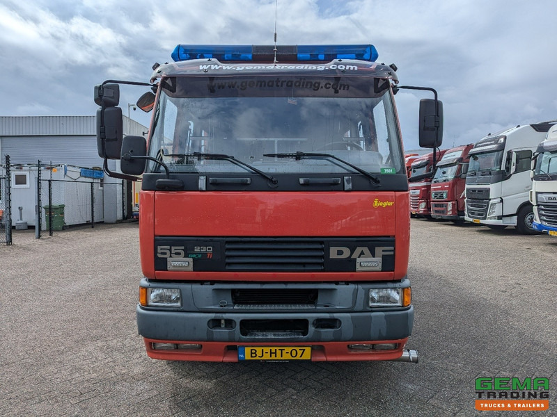 DAF 55.230 4x2 Euro2 Ziegler TS7 LD2800 HD265 T1500Liters - 7 persoons - Hasičský vůz: obrázek 5 DAF 55.230 4x2 Euro2 Ziegler TS7 LD2800 HD265 T1500Liters - 7 persoons - Hasičský vůz: obrázek 5