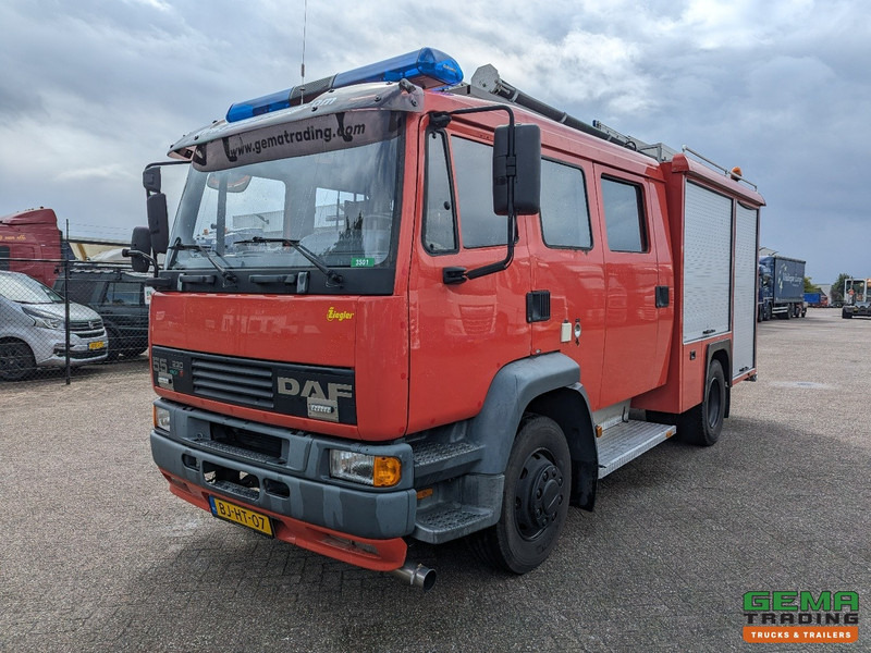 DAF 55.230 4x2 Euro2 Ziegler TS7 LD2800 HD265 T1500Liters - 7 persoons - Hasičský vůz: obrázek 1 DAF 55.230 4x2 Euro2 Ziegler TS7 LD2800 HD265 T1500Liters - 7 persoons - Hasičský vůz: obrázek 1