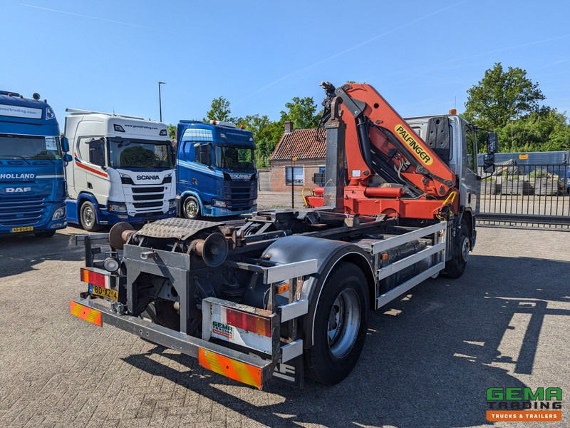 DAF 75.240 4x2 Dagcab Euro1 - Haakarm 14T + Palfinger PK11000 - Afstandsbediening - Hákový nosič kontejnerů, Auto s hydraulickou rukou: obrázek 3 DAF 75.240 4x2 Dagcab Euro1 - Haakarm 14T + Palfinger PK11000 - Afstandsbediening - Hákový nosič kontejnerů, Auto s hydraulickou rukou: obrázek 3