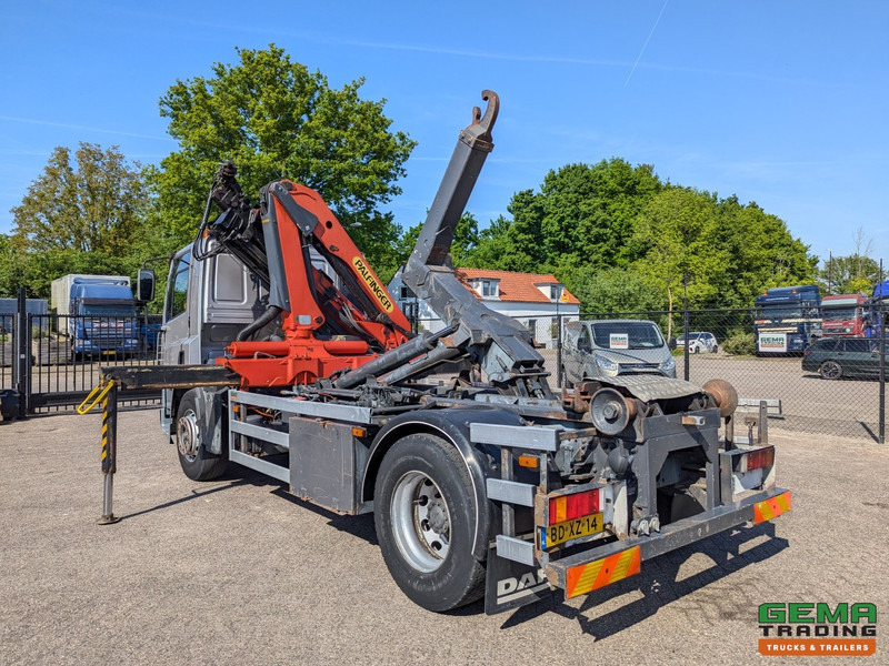 DAF 75.240 4x2 Dagcab Euro1 - Haakarm 14T + Palfinger PK11000 - Afstandsbediening - Hákový nosič kontejnerů, Auto s hydraulickou rukou: obrázek 2 DAF 75.240 4x2 Dagcab Euro1 - Haakarm 14T + Palfinger PK11000 - Afstandsbediening - Hákový nosič kontejnerů, Auto s hydraulickou rukou: obrázek 2