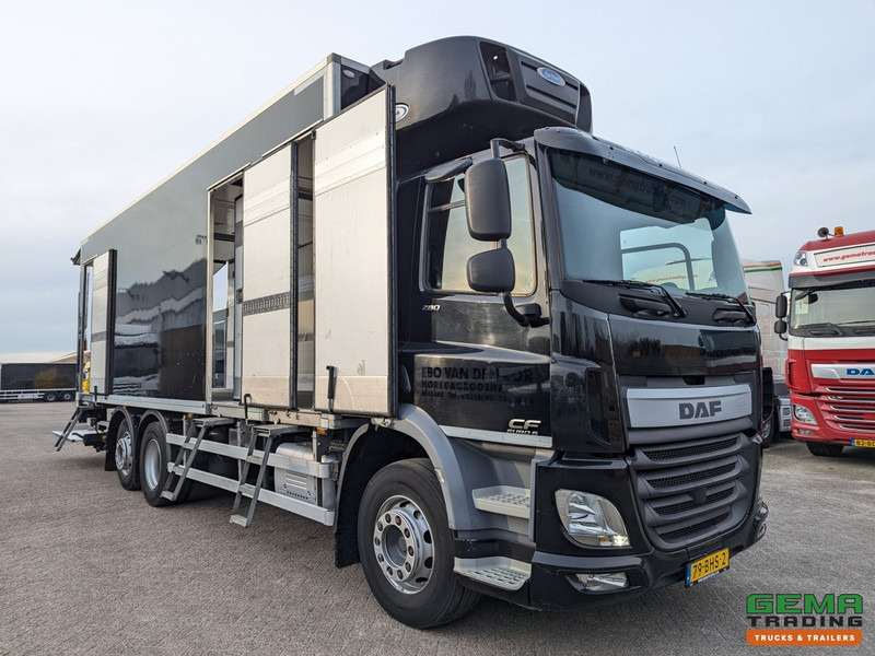 DAF CF 280 FAN 6x2/4 DagCab Euro6 - Koel-VriesBak 7.9m + Carrier Supra 1150MT + Laadklep 2000kg - 10/2025APK - Chladírenský nákladní automobil: obrázek 2 DAF CF 280 FAN 6x2/4 DagCab Euro6 - Koel-VriesBak 7.9m + Carrier Supra 1150MT + Laadklep 2000kg - 10/2025APK - Chladírenský nákladní automobil: obrázek 2