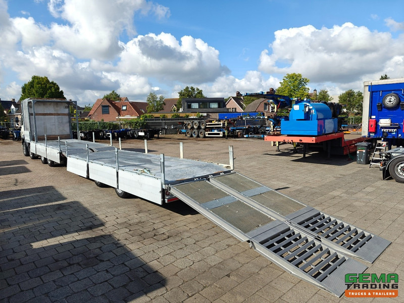 DAF CF 430 FAX 8x2/6 Dagcabine Euro6D - Machine Transporter + 2assige Aanhanger - Hydraulische Rampen - Afneembare 10.000L WaterTank - 20.000km! Origineel - Přepravník automobilů: obrázek 2 DAF CF 430 FAX 8x2/6 Dagcabine Euro6D - Machine Transporter + 2assige Aanhanger - Hydraulische Rampen - Afneembare 10.000L WaterTank - 20.000km! Origineel - Přepravník automobilů: obrázek 2