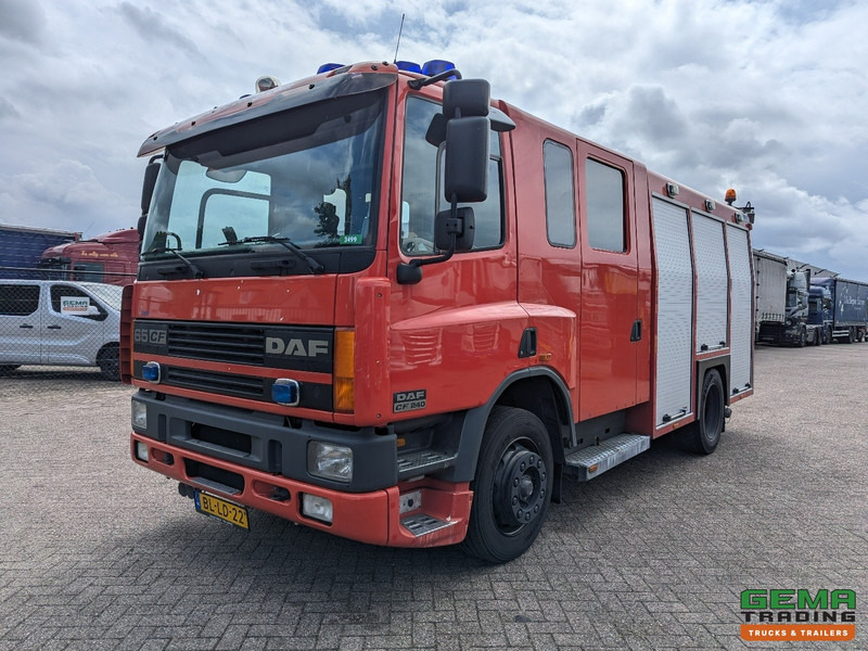 DAF CF65.240 4x2 Euro2 Godiva/Kenbri TS07 LD3.000 HD250 T1.500Liters - 7 persoons - Hasičský vůz: obrázek 1 DAF CF65.240 4x2 Euro2 Godiva/Kenbri TS07 LD3.000 HD250 T1.500Liters - 7 persoons - Hasičský vůz: obrázek 1