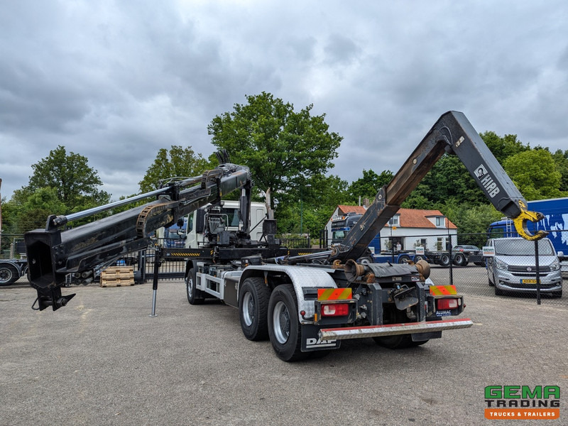 DAF CF85.410 6x4 Dagcab Euro5 EEV - Hiab Haakarm + Hiab 166E-2 DUO - Vangmuil - Hákový nosič kontejnerů, Auto s hydraulickou rukou: obrázek 3 DAF CF85.410 6x4 Dagcab Euro5 EEV - Hiab Haakarm + Hiab 166E-2 DUO - Vangmuil - Hákový nosič kontejnerů, Auto s hydraulickou rukou: obrázek 3