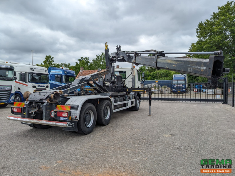 DAF CF85.410 6x4 Dagcab Euro5 EEV - Hiab Haakarm + Hiab 166E-2 DUO - Vangmuil - Hákový nosič kontejnerů, Auto s hydraulickou rukou: obrázek 4 DAF CF85.410 6x4 Dagcab Euro5 EEV - Hiab Haakarm + Hiab 166E-2 DUO - Vangmuil - Hákový nosič kontejnerů, Auto s hydraulickou rukou: obrázek 4