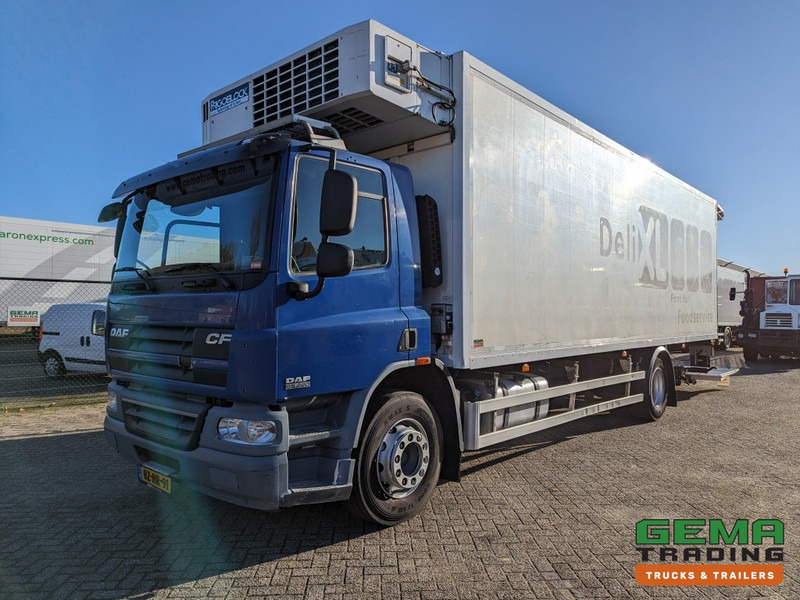 DAF FA CF65.220 4x2 Daycab Euro5 KoelVriesBak 8m - FrigoBlock - Zijdeuren - Compartimenten (V669) - Chladírenský nákladní automobil: obrázek 1 DAF FA CF65.220 4x2 Daycab Euro5 KoelVriesBak 8m - FrigoBlock - Zijdeuren - Compartimenten (V669) - Chladírenský nákladní automobil: obrázek 1