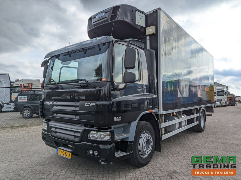 DAF FA CF65.250 4x2 Daycab Euro5 KoelVriesBak 6.7M + Carrier Supra750Mt + Laadklep2000kg - 07/2025 APK (V827) - Chladírenský nákladní automobil: obrázek 1 DAF FA CF65.250 4x2 Daycab Euro5 KoelVriesBak 6.7M + Carrier Supra750Mt + Laadklep2000kg - 07/2025 APK (V827) - Chladírenský nákladní automobil: obrázek 1