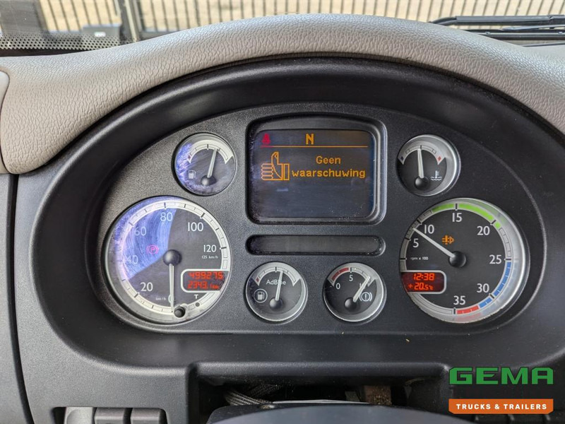 Chladírenský nákladní automobil DAF FA CF65.250 4x2 Daycab Euro5 KoelVriesBak 6.7M  + Carrier Supra750Mt + Laadklep2000kg: obrázek 16