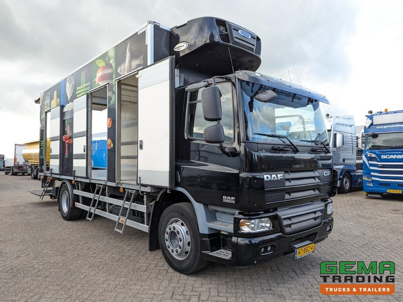 DAF FA CF65.250 4x2 Daycab Euro5 KoelVriesBak 6.7M  + Carrier Supra750Mt + Laadklep2000kg - Chladírenský nákladní automobil: obrázek 3 DAF FA CF65.250 4x2 Daycab Euro5 KoelVriesBak 6.7M  + Carrier Supra750Mt + Laadklep2000kg - Chladírenský nákladní automobil: obrázek 3