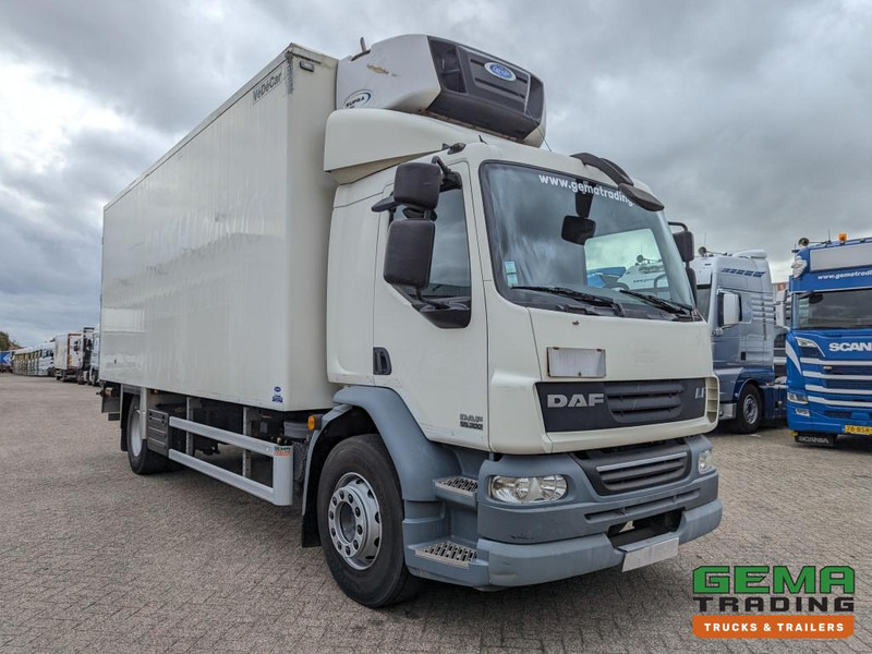 DAF FA LF55.300 4x2 Sleepcab 18T Euro5 Koel-VriesBak 6.45m + Carrier Supra 750 - Laadklep 1500KG  (V781) - Izotermický nákladní automobil: obrázek 3 DAF FA LF55.300 4x2 Sleepcab 18T Euro5 Koel-VriesBak 6.45m + Carrier Supra 750 - Laadklep 1500KG  (V781) - Izotermický nákladní automobil: obrázek 3