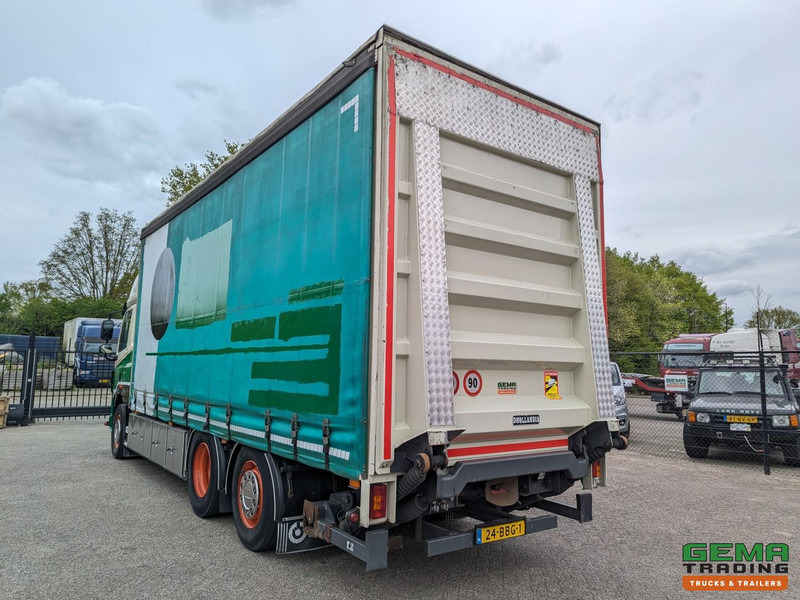 DAF FAN CF85.410 6x2/4 Spacecab Euro5 EEV - Schuifzeilen/dak 7.23m + Laadklep 6000kg - 10/2025APK - Plachtový nákladní auto: obrázek 3 DAF FAN CF85.410 6x2/4 Spacecab Euro5 EEV - Schuifzeilen/dak 7.23m + Laadklep 6000kg - 10/2025APK - Plachtový nákladní auto: obrázek 3
