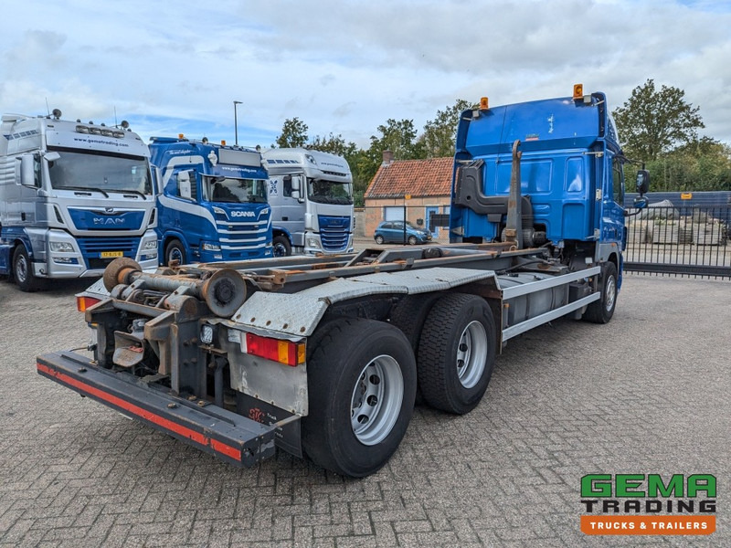 DAF FAS CF85.410 6x2 Euro5 FAS CF85.410 6x2 Spacecab Euro5 - HaakarmSysteem AJK 20T - KlapBumper - Vangmuilkoppeling - Lift-As - Hákový nosič kontejnerů: obrázek 4 DAF FAS CF85.410 6x2 Euro5 FAS CF85.410 6x2 Spacecab Euro5 - HaakarmSysteem AJK 20T - KlapBumper - Vangmuilkoppeling - Lift-As - Hákový nosič kontejnerů: obrázek 4