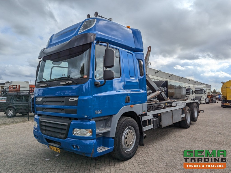DAF FAS CF85.410 6x2 Euro5 FAS CF85.410 6x2 Spacecab Euro5 - HaakarmSysteem AJK 20T - KlapBumper - Vangmuilkoppeling - Lift-As - Hákový nosič kontejnerů: obrázek 1 DAF FAS CF85.410 6x2 Euro5 FAS CF85.410 6x2 Spacecab Euro5 - HaakarmSysteem AJK 20T - KlapBumper - Vangmuilkoppeling - Lift-As - Hákový nosič kontejnerů: obrázek 1