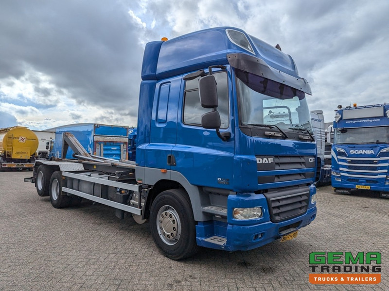 DAF FAS CF85.410 6x2 Euro5 FAS CF85.410 6x2 Spacecab Euro5 - HaakarmSysteem AJK 20T - KlapBumper - Vangmuilkoppeling - Lift-As - Hákový nosič kontejnerů: obrázek 3 DAF FAS CF85.410 6x2 Euro5 FAS CF85.410 6x2 Spacecab Euro5 - HaakarmSysteem AJK 20T - KlapBumper - Vangmuilkoppeling - Lift-As - Hákový nosič kontejnerů: obrázek 3