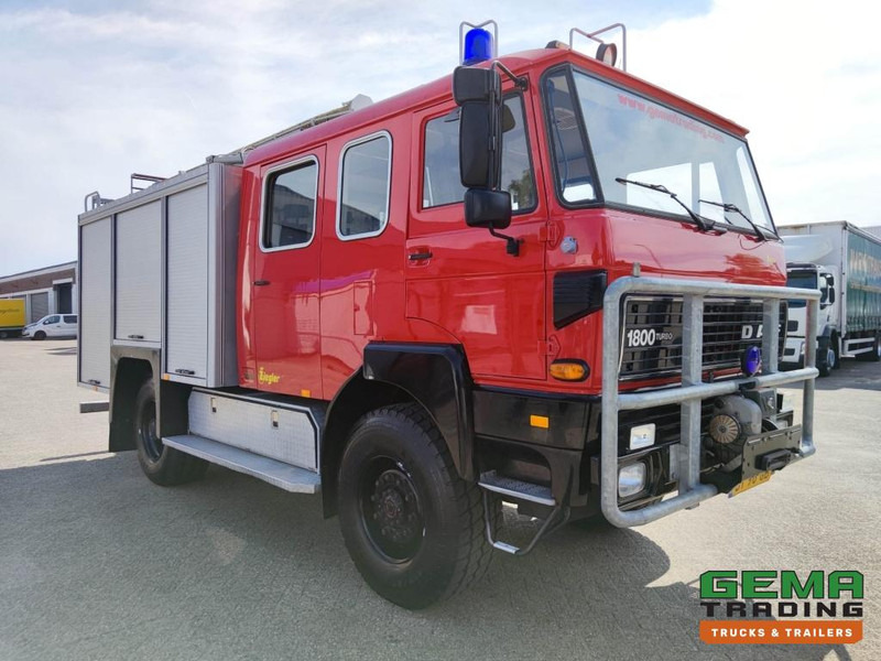 DAF FAV 1800 DHTD 360 4x4 Dubbel Cab (10 pers) Ziegler TS10 LD2800 HD265 T2000 - TopCondition! (V484) - Hasičský vůz: obrázek 2 DAF FAV 1800 DHTD 360 4x4 Dubbel Cab (10 pers) Ziegler TS10 LD2800 HD265 T2000 - TopCondition! (V484) - Hasičský vůz: obrázek 2