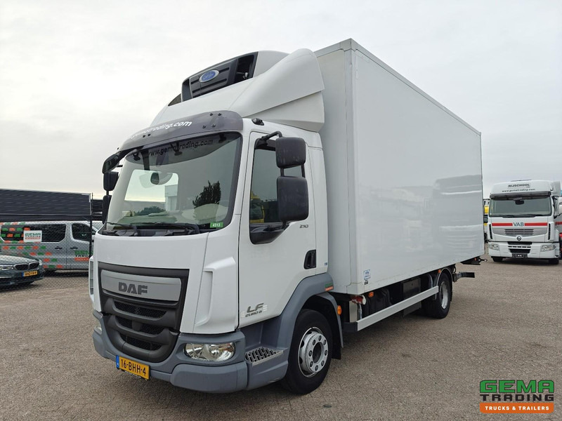 DAF LF 210 FA 4x2 Dagcab Euro6A - Koel/Vriesbak 5.5M + Carrier Supra 550 + Laadklep 2000KG - 173.000KM! - Chladírenský nákladní automobil: obrázek 1 DAF LF 210 FA 4x2 Dagcab Euro6A - Koel/Vriesbak 5.5M + Carrier Supra 550 + Laadklep 2000KG - 173.000KM! - Chladírenský nákladní automobil: obrázek 1