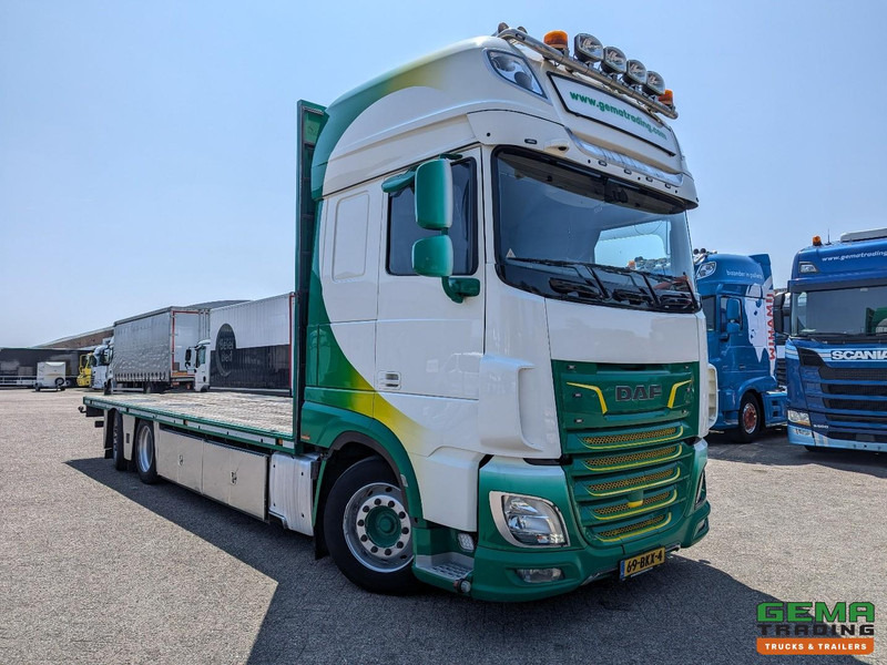 DAF XF 530 FAN 6x2/4 SuperSpaceCab Euro6C - Retarder - OpenLaadbak 7.4M - SmartTacho V2 - NOKKENAS problem - 05/2026 APK - Nákladní automobil valníkový/ Plošinový: obrázek 4 DAF XF 530 FAN 6x2/4 SuperSpaceCab Euro6C - Retarder - OpenLaadbak 7.4M - SmartTacho V2 - NOKKENAS problem - 05/2026 APK - Nákladní automobil valníkový/ Plošinový: obrázek 4