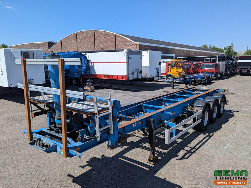 DESOT OPL/3AT/38/6894E 3-Assen BPW - Trommelremmen - 30FT Kiepchassis - Elektrische/Hydraulisch Pomp - Alcoa - Kontejnerovy návěs/ Výměnná nástavba: obrázek 2 DESOT OPL/3AT/38/6894E 3-Assen BPW - Trommelremmen - 30FT Kiepchassis - Elektrische/Hydraulisch Pomp - Alcoa - Kontejnerovy návěs/ Výměnná nástavba: obrázek 2