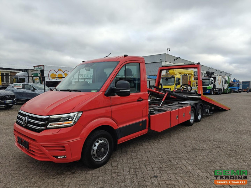 Volkswagen Crafter 6x2 3Zitplaatsen Euro6 - Thoma Plateau 4000kg + Lepel + Dubbele Lier 3.6T - Standkachel - Navi - Dodávka: obrázek 1 Volkswagen Crafter 6x2 3Zitplaatsen Euro6 - Thoma Plateau 4000kg + Lepel + Dubbele Lier 3.6T - Standkachel - Navi - Dodávka: obrázek 1
