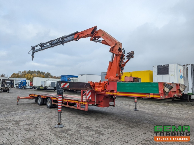 Faymonville VAL 1 2-Assige Uitschuifbare 5m Semi-Dieplader Palfinger PK52000CH2 V1 + Deutz PowerPack (O974) - Podvalníkový návěs: obrázek 2 Faymonville VAL 1 2-Assige Uitschuifbare 5m Semi-Dieplader Palfinger PK52000CH2 V1 + Deutz PowerPack (O974) - Podvalníkový návěs: obrázek 2