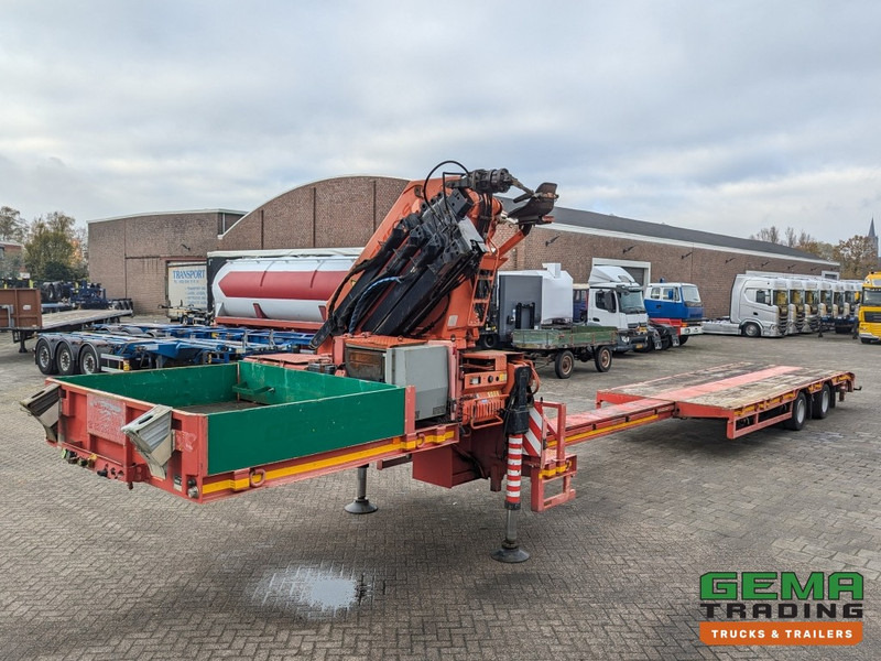 Faymonville VAL 1 2-Assige Uitschuifbare 5m Semi-Dieplader Palfinger PK52000CH2 V1 + Deutz PowerPack (O974) - Podvalníkový návěs: obrázek 1 Faymonville VAL 1 2-Assige Uitschuifbare 5m Semi-Dieplader Palfinger PK52000CH2 V1 + Deutz PowerPack (O974) - Podvalníkový návěs: obrázek 1