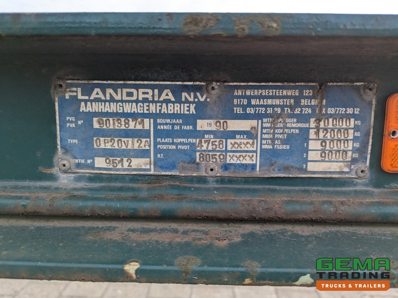 Flandria OP 20V 2A 2-Assen ROR - DrumBrakes - Steel Suspension - 20FT (O1980) leasing Flandria OP 20V 2A 2-Assen ROR - DrumBrakes - Steel Suspension - 20FT (O1980): obrázek 19
