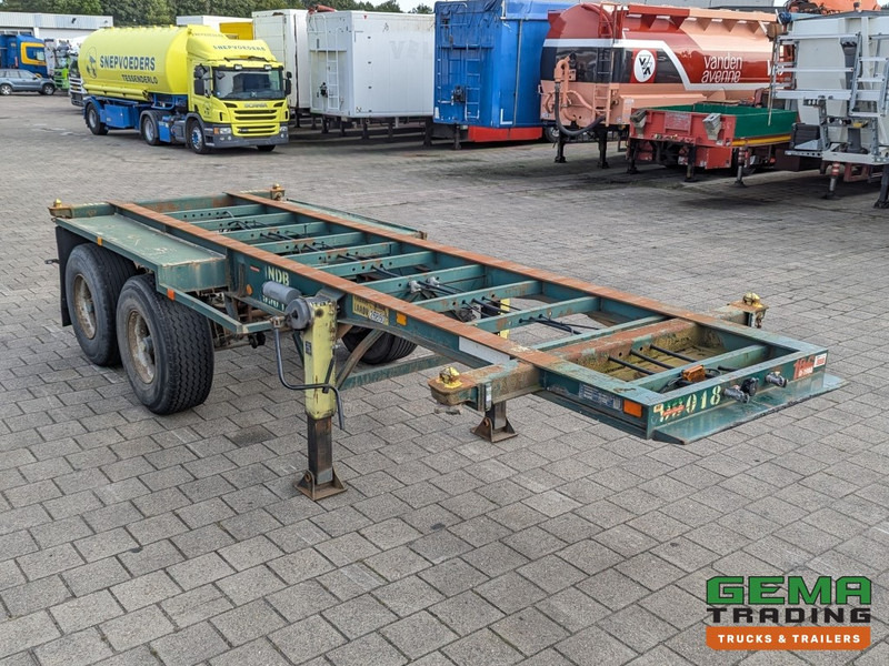 Flandria OP 20V 2A 2-Assen ROR - DrumBrakes - Steel Suspension - 20FT (O1980) - Kontejnerovy návěs/ Výměnná nástavba: obrázek 4 Flandria OP 20V 2A 2-Assen ROR - DrumBrakes - Steel Suspension - 20FT (O1980) - Kontejnerovy návěs/ Výměnná nástavba: obrázek 4